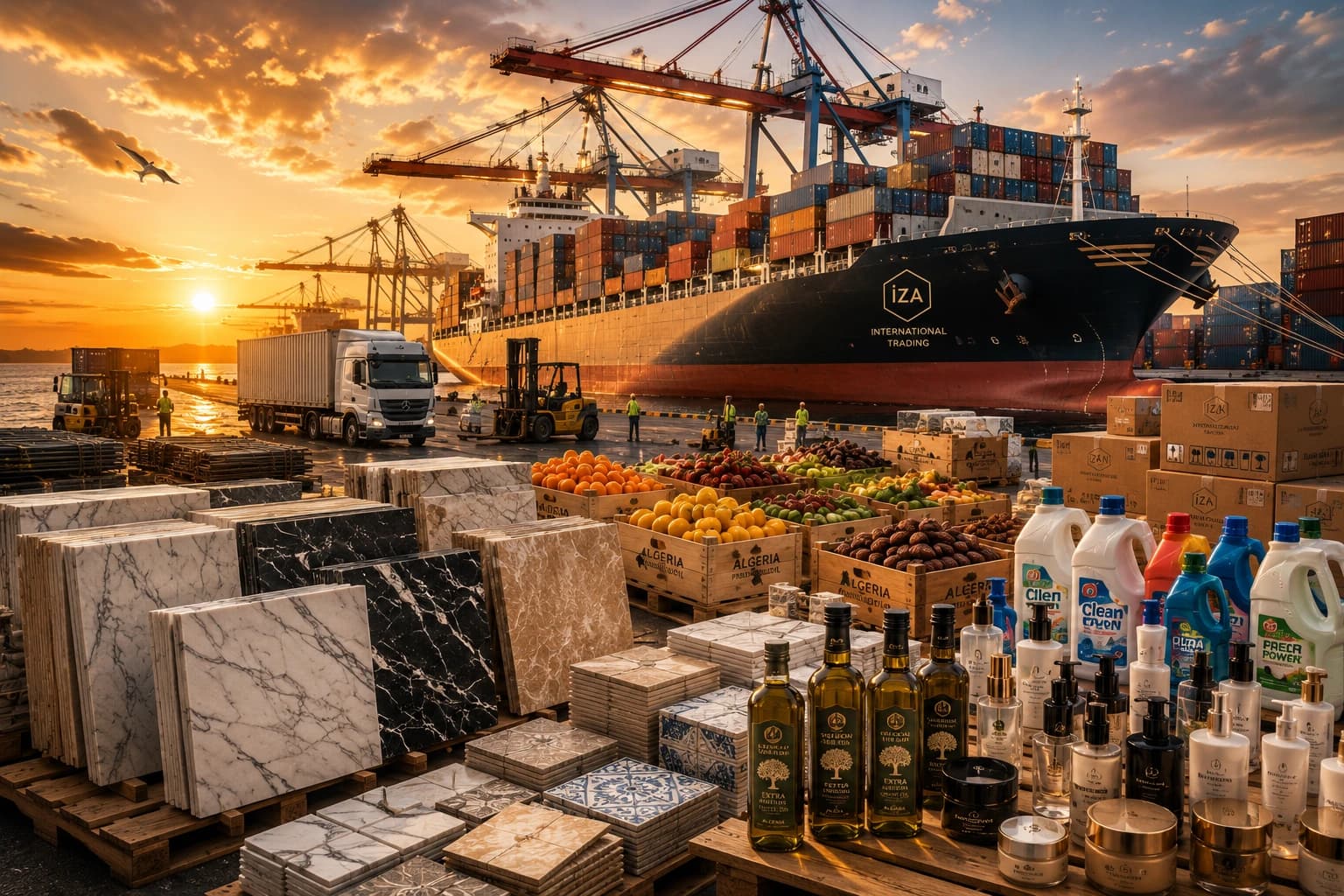 Port & conteneurs