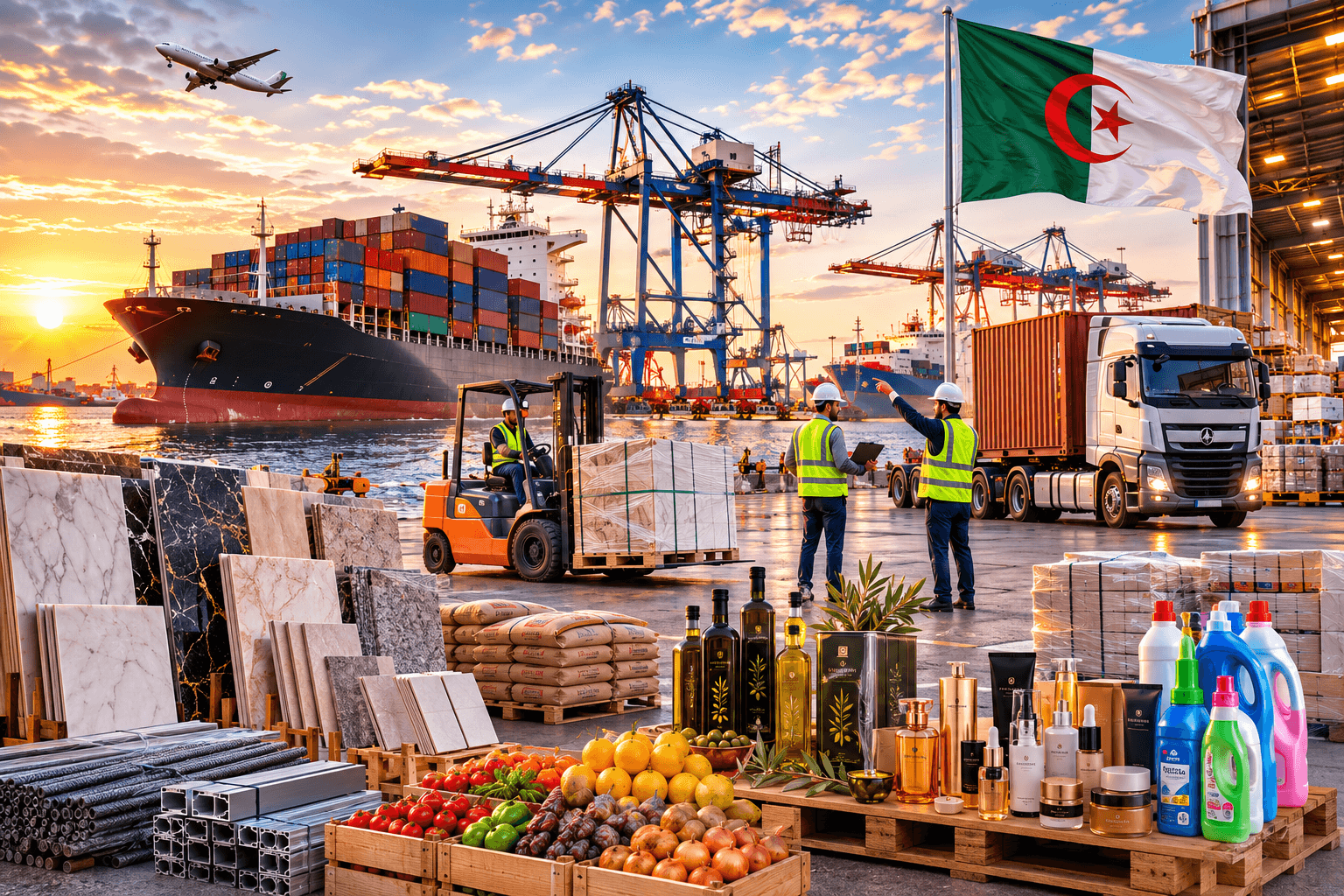 IZA Import Export, partenaire stratégique du commerce international