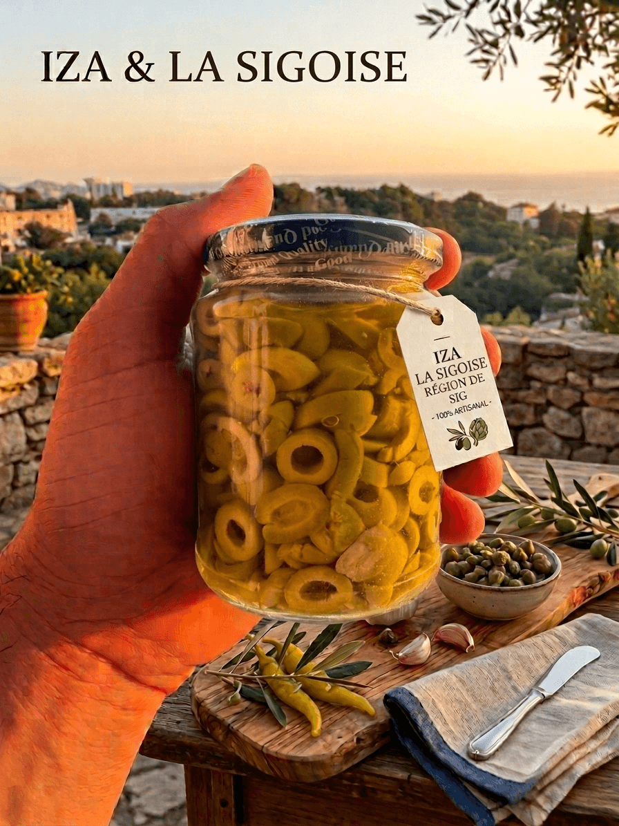 Olive la sigoise